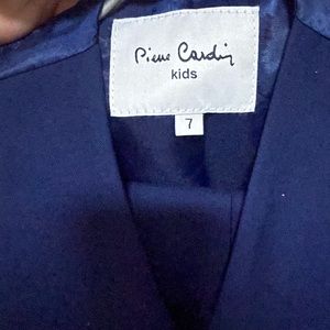 Pierre Cardin Boys Size 7 - 3 piece blue suit - only worn twice